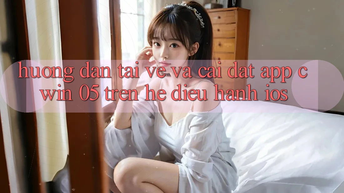 Hướng Dẫn Tải về Và Cài Đặt App Cwin 05 Trên Hệ Điều Hành iOS