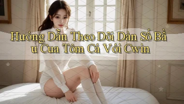hướng dẫn theo dõi dàn số bầu cua tôm cá với cwin