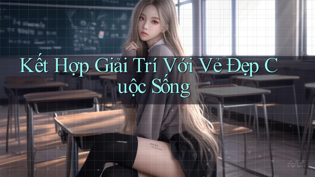 Kết Hợp Giải Trí Với Vẻ Đẹp Cuộc Sống