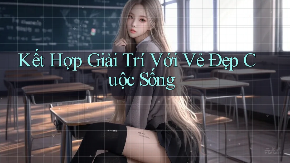 Kết Hợp Giải Trí Với Vẻ Đẹp Cuộc Sống