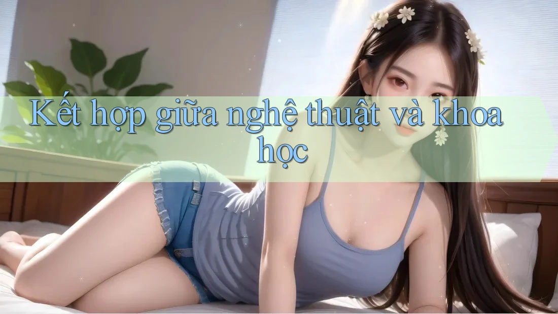 Kết hợp giữa nghệ thuật và khoa học