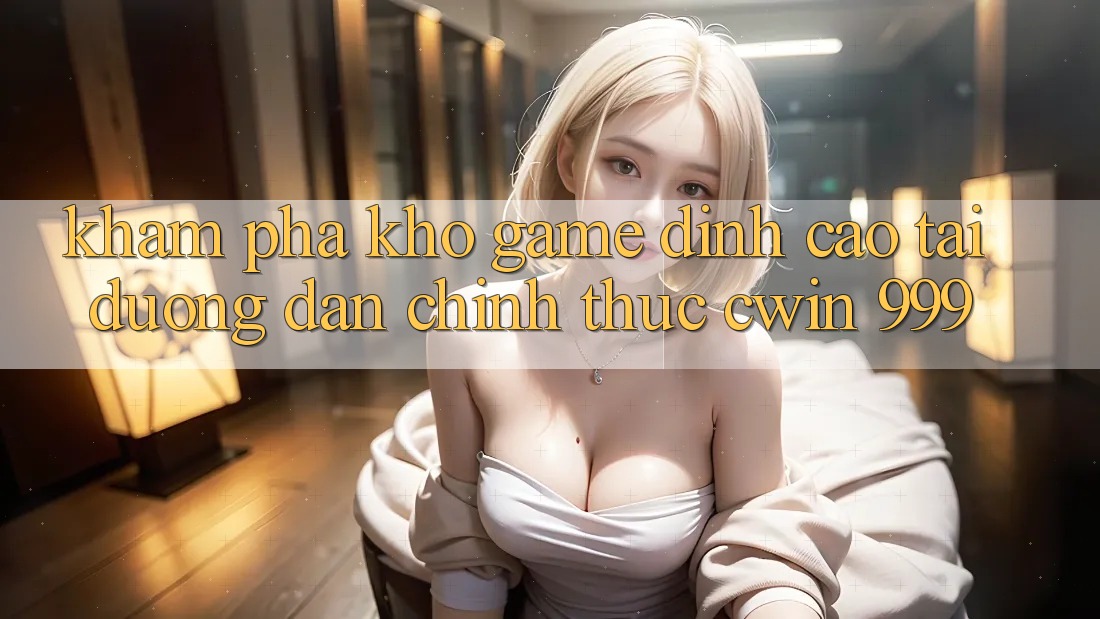 Khám phá kho game đỉnh cao tại đường dẫn chính thức Cwin 999