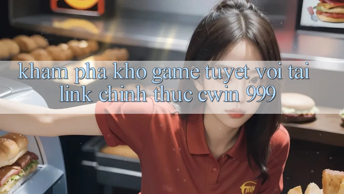Khám phá kho game tuyệt vời tại link chính thức Cwin 999