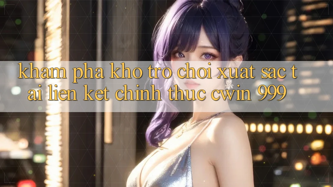 Khám phá kho trò chơi xuất sắc tại liên kết chính thức Cwin 999