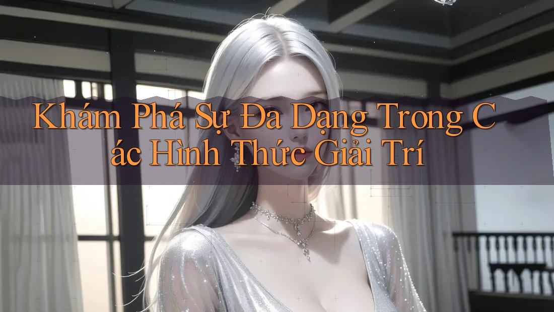 Khám Phá Sự Đa Dạng Trong Các Hình Thức Giải Trí