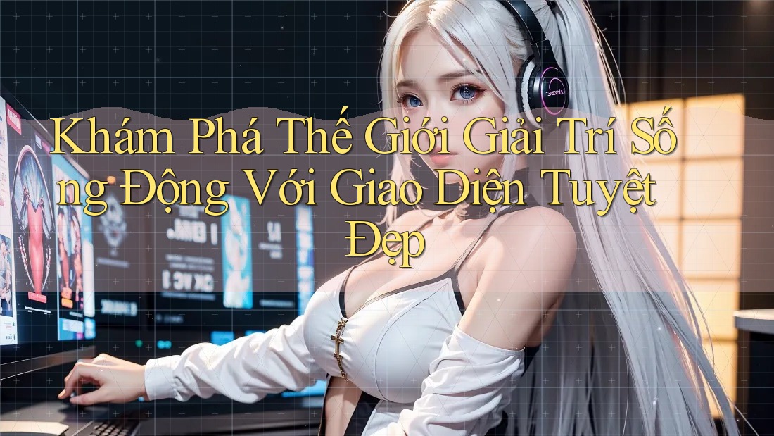 Khám Phá Thế Giới Giải Trí Sống Động Với Giao Diện Tuyệt Đẹp