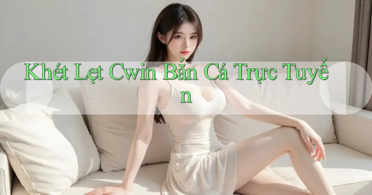khét lẹt cwin bắn cá trực tuyến