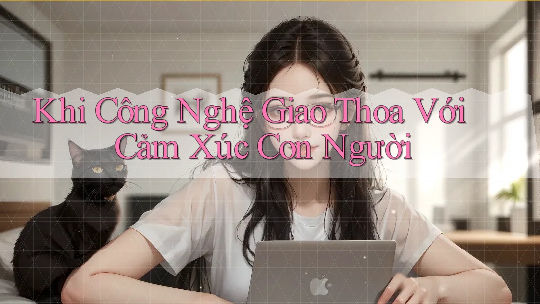 Khi Công Nghệ Giao Thoa Với Cảm Xúc Con Người