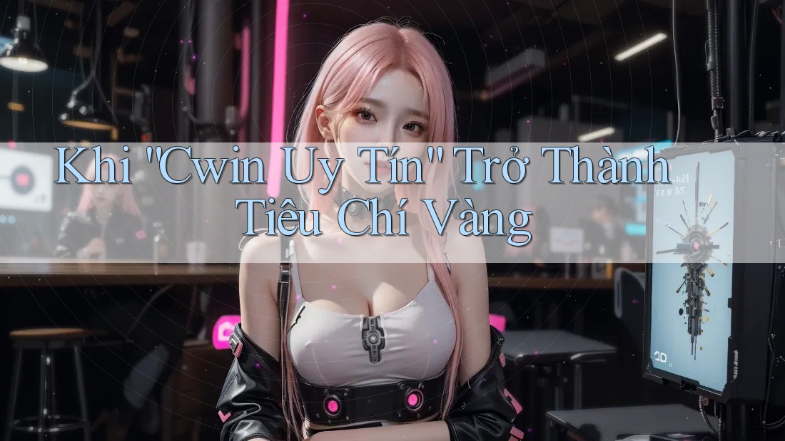 Khi “Cwin Uy Tín” Trở Thành Tiêu Chí Vàng