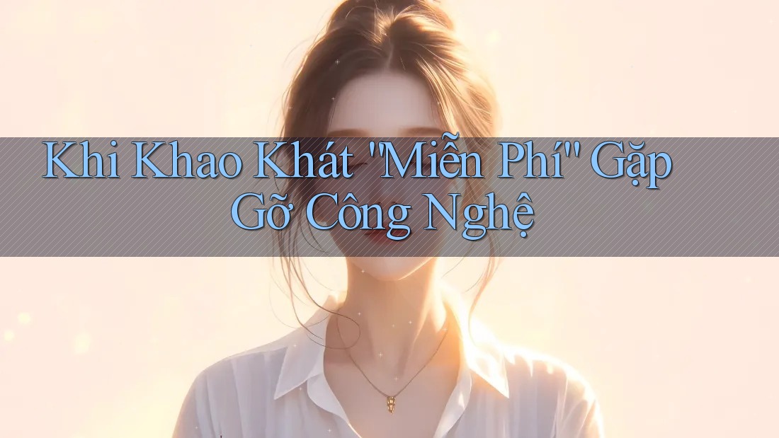 Khi Khao Khát “Miễn Phí” Gặp Gỡ Công Nghệ