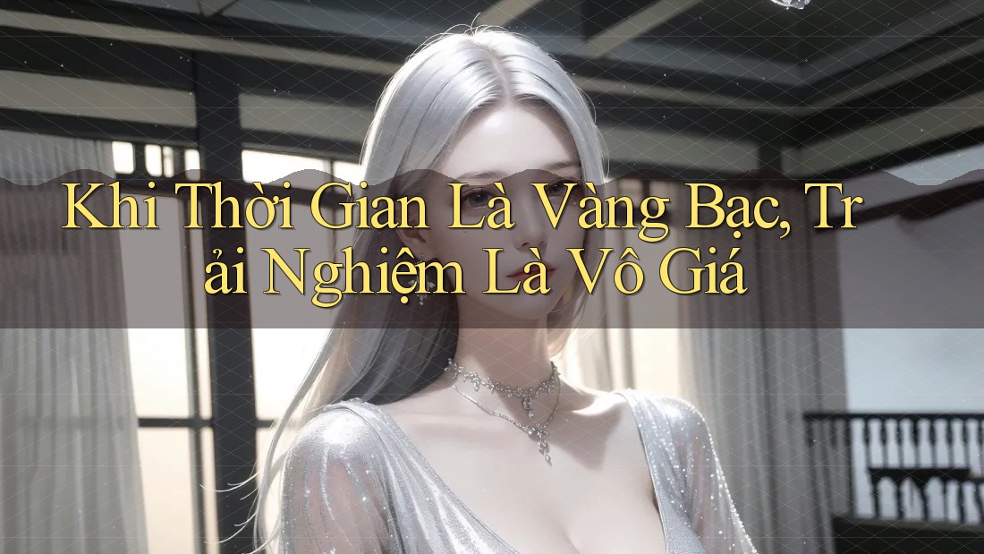 Khi Thời Gian Là Vàng Bạc, Trải Nghiệm Là Vô Giá