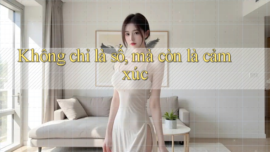 Không chỉ là số, mà còn là cảm xúc