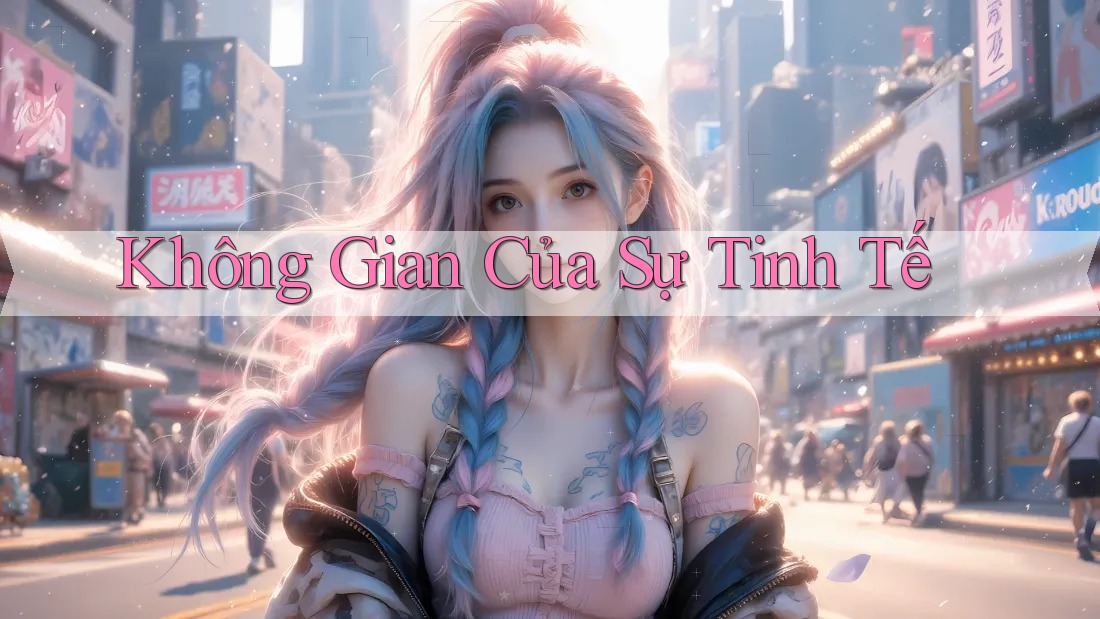 Không Gian Của Sự Tinh Tế