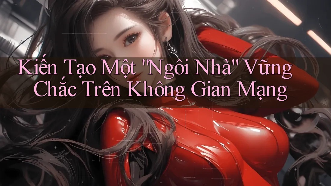 Kiến Tạo Một “Ngôi Nhà” Vững Chắc Trên Không Gian Mạng