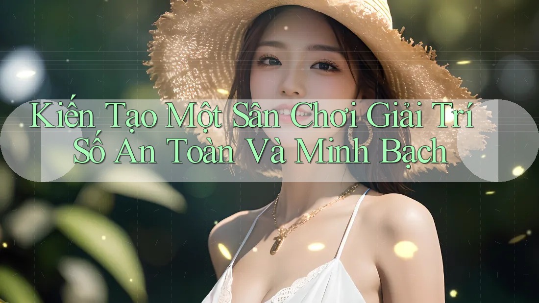 Kiến Tạo Một Sân Chơi Giải Trí Số An Toàn Và Minh Bạch