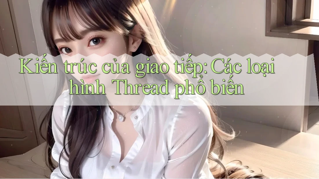 Kiến trúc của giao tiếp: Các loại hình Thread phổ biến