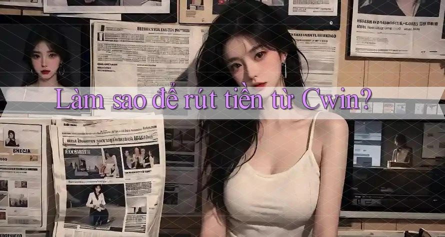 Làm sao để rút tiền từ Cwin?