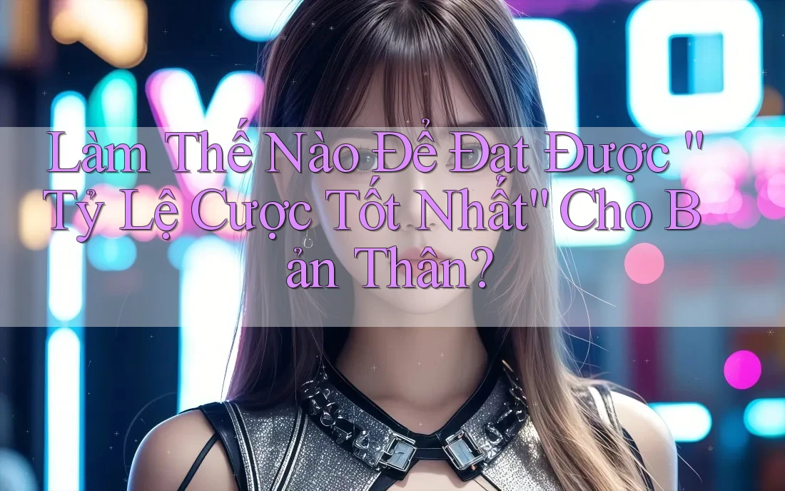 Làm Thế Nào Để Đạt Được “Tỷ Lệ Cược Tốt Nhất” Cho Bản Thân?