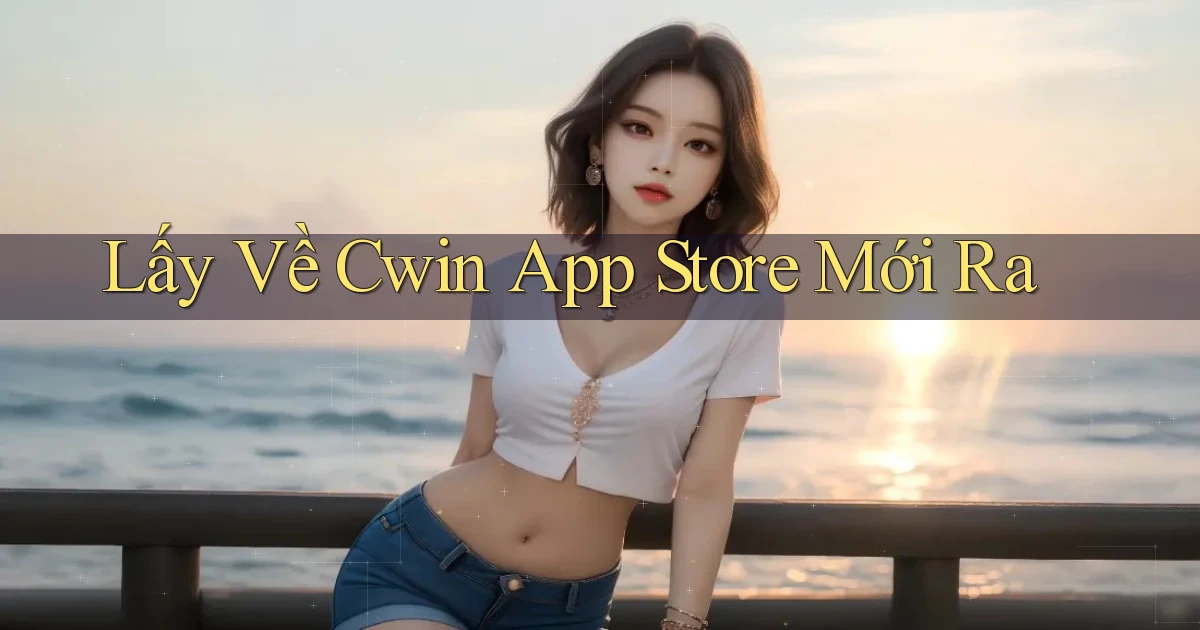 lấy về cwin app store mới ra