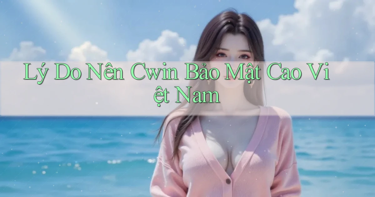 lý do nên cwin bảo mật cao việt nam
