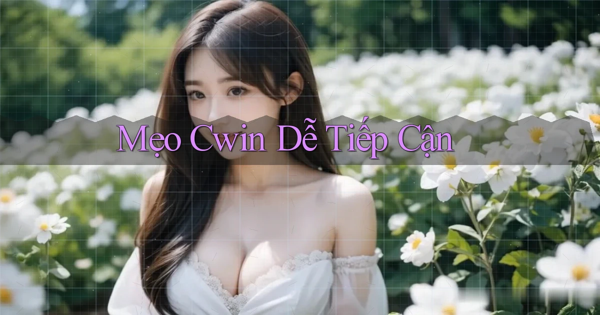 mẹo cwin dễ tiếp cận