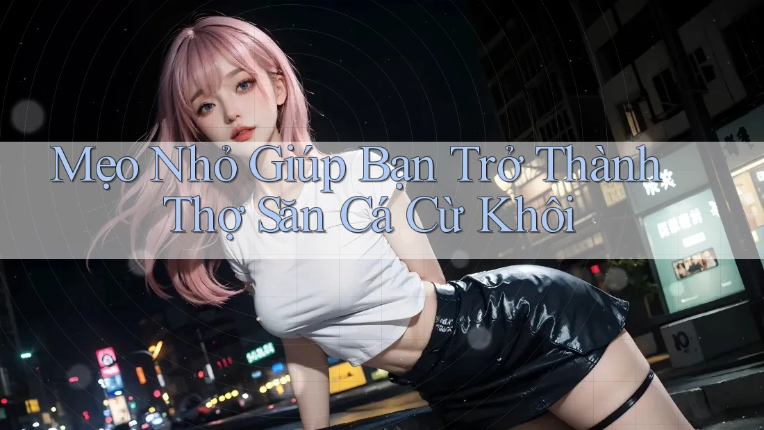Mẹo Nhỏ Giúp Bạn Trở Thành Thợ Săn Cá Cừ Khôi