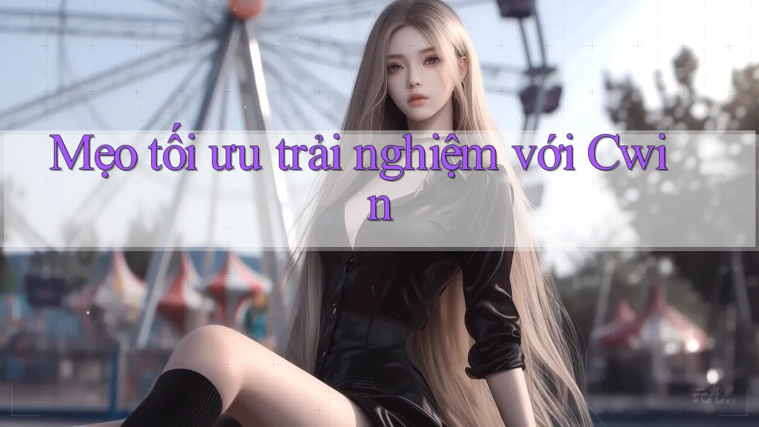 Mẹo tối ưu trải nghiệm với Cwin