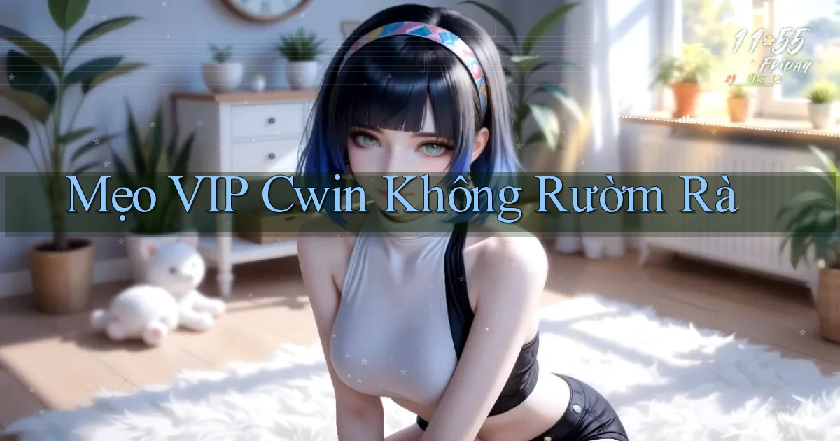mẹo vip cwin không rườm rà