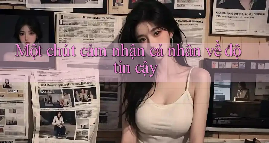 Một chút cảm nhận cá nhân về độ tin cậy Một chút cảm nhận cá nhân về độ tin cậy