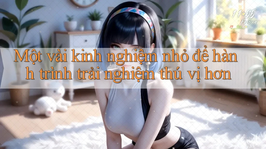 Một vài kinh nghiệm nhỏ để hành trình trải nghiệm thú vị hơn
