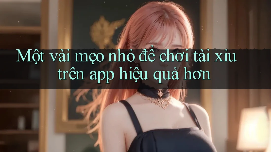 Một vài mẹo nhỏ để chơi tài xỉu trên app hiệu quả hơn