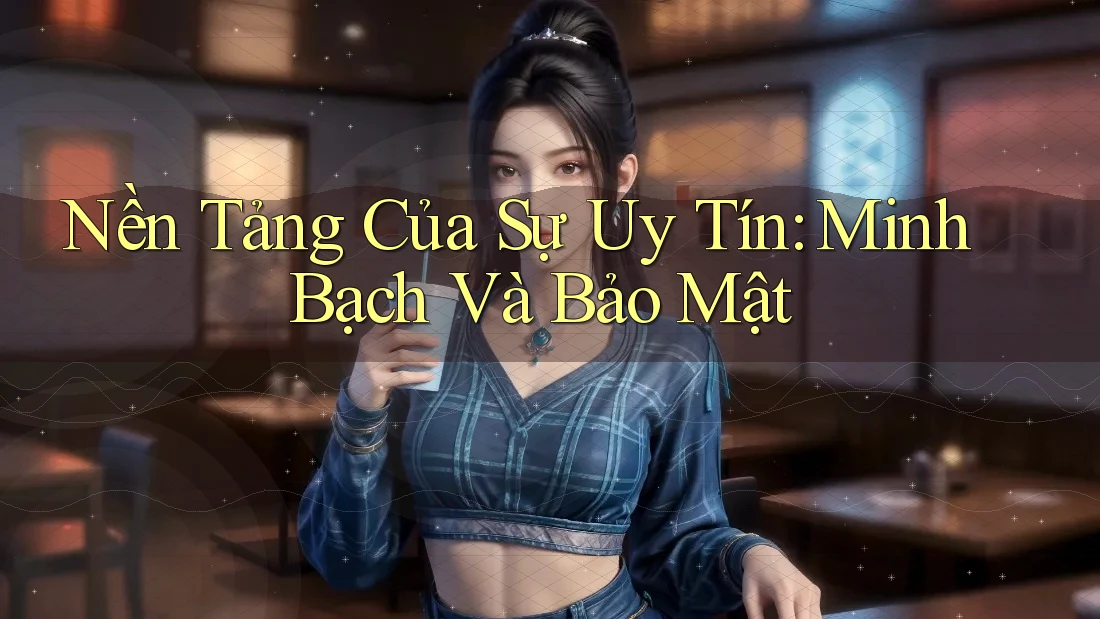Nền Tảng Của Sự Uy Tín: Minh Bạch Và Bảo Mật