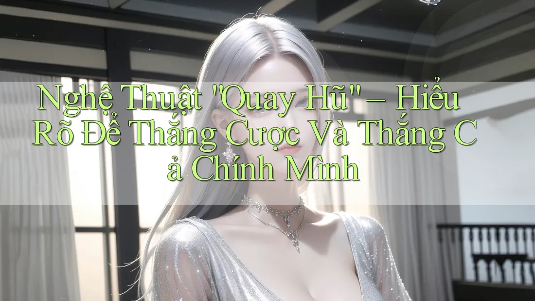 Nghệ Thuật “Quay Hũ” – Hiểu Rõ Để Thắng Cược Và Thắng Cả Chính Mình