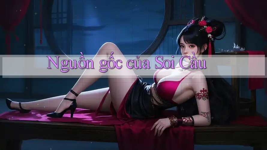 Nguồn gốc của soi cầu