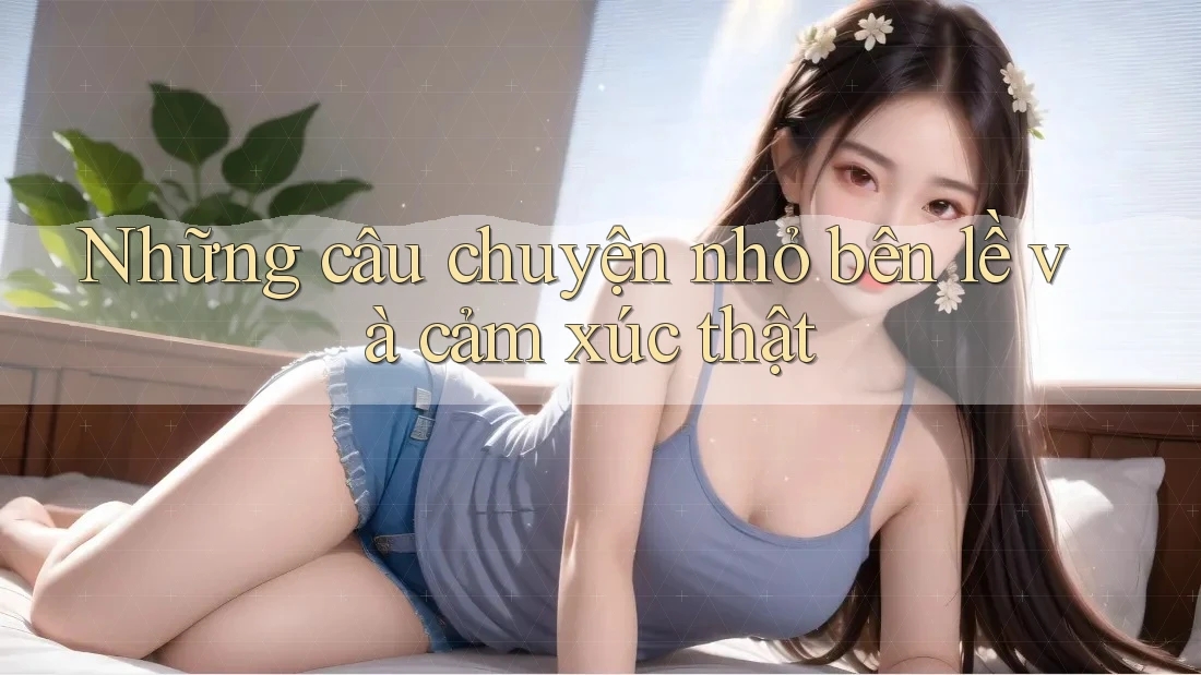 Những câu chuyện nhỏ bên lề và cảm xúc thật