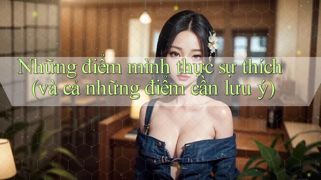Những điểm mình thực sự thích (và cả những điểm cần lưu ý)