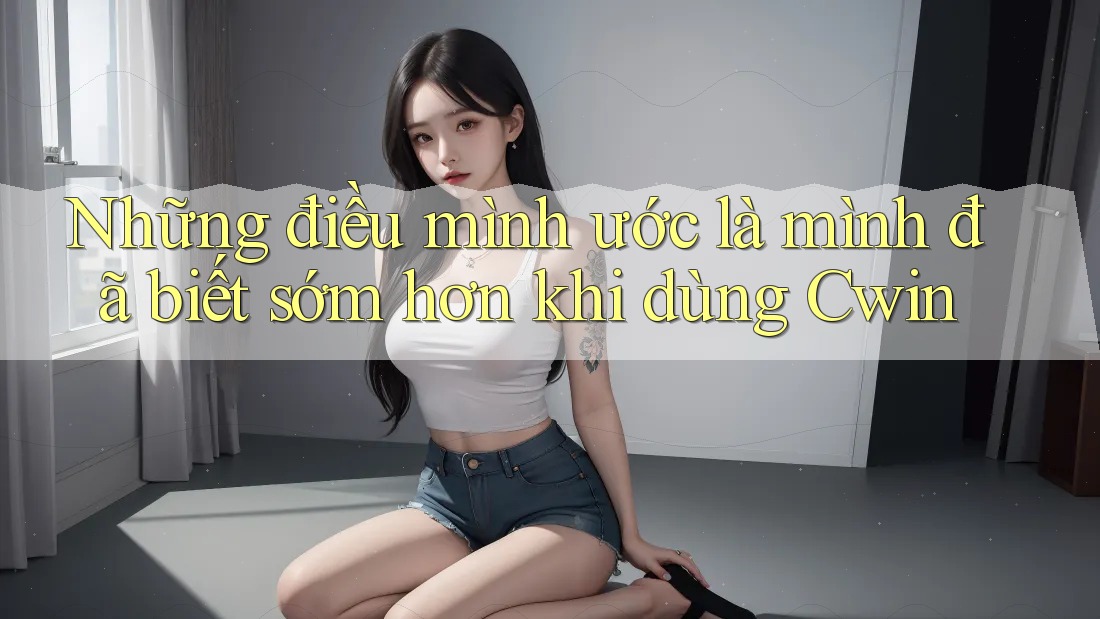 Những điều mình ước là mình đã biết sớm hơn khi dùng Cwin