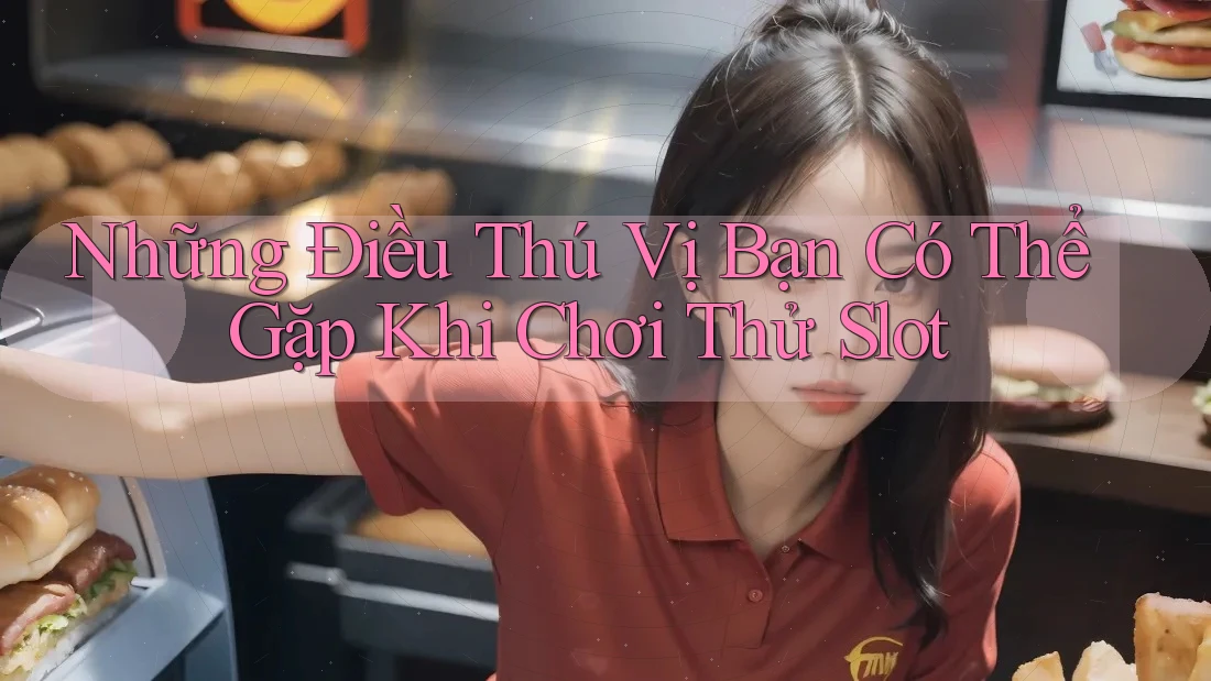 Những Điều Thú Vị Bạn Có Thể Gặp Khi Chơi Thử Slot Những Điều Thú Vị Bạn Có Thể Gặp Khi Chơi Thử Slot