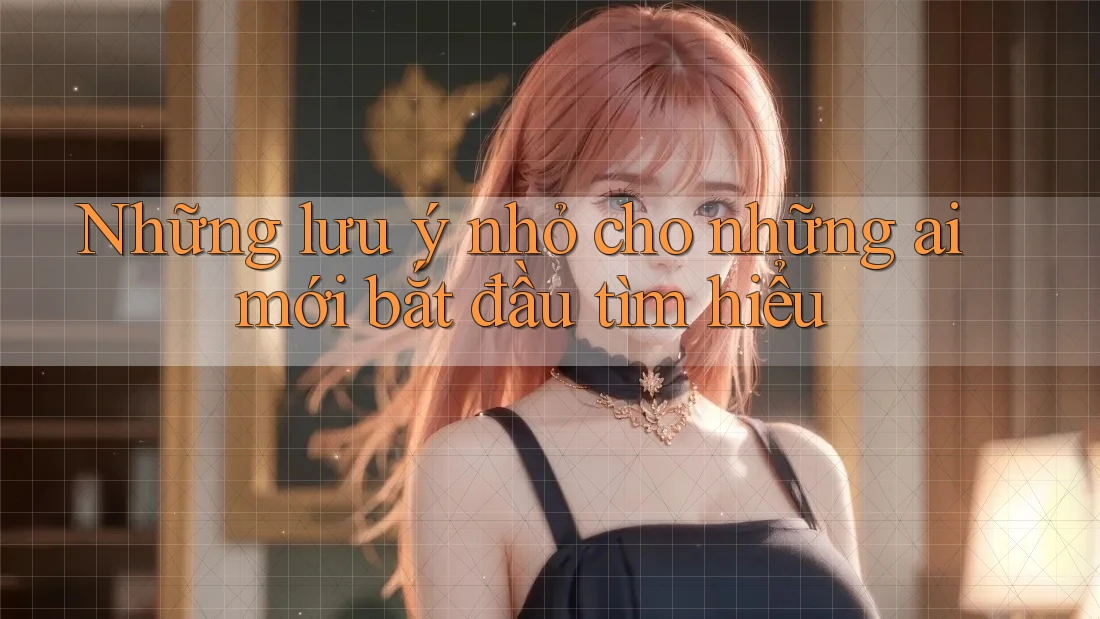 Những lưu ý nhỏ cho những ai mới bắt đầu tìm hiểu