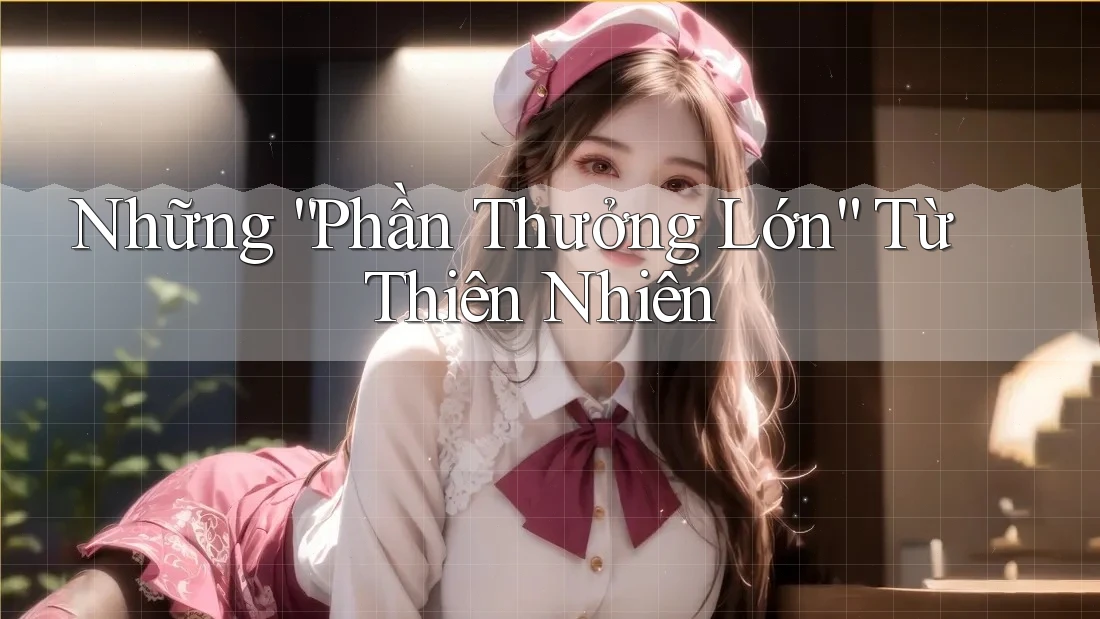 Những “Phần Thưởng Lớn” Từ Thiên Nhiên