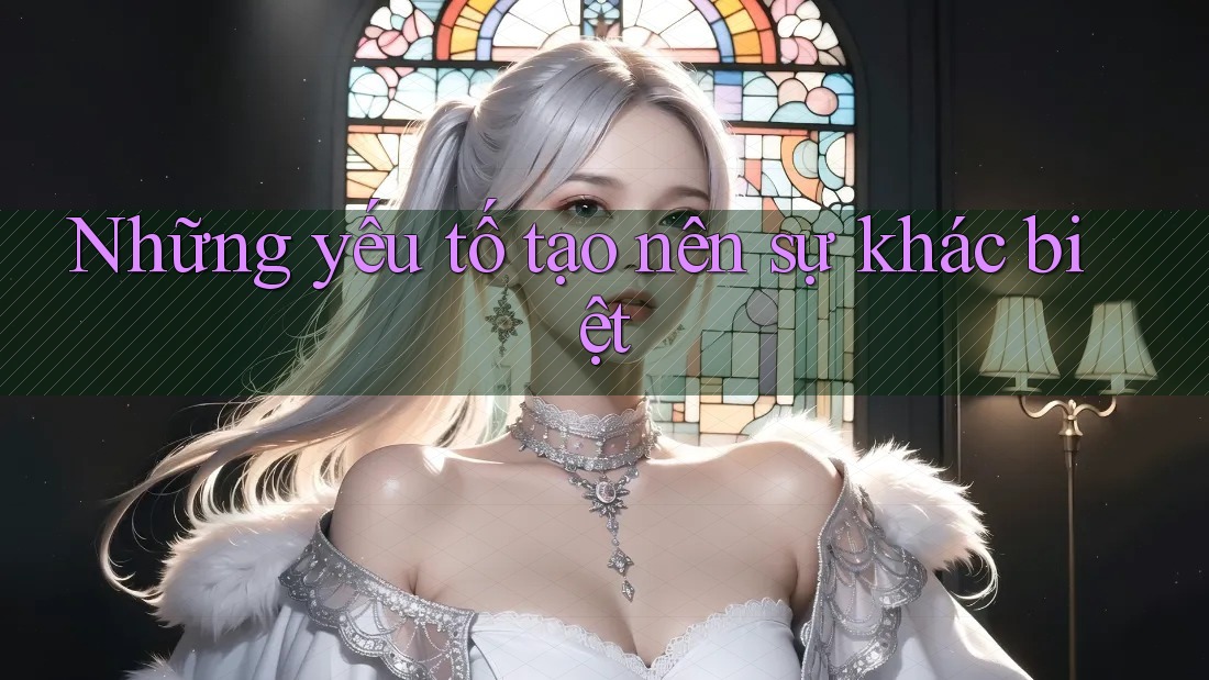 Những yếu tố tạo nên sự khác biệt