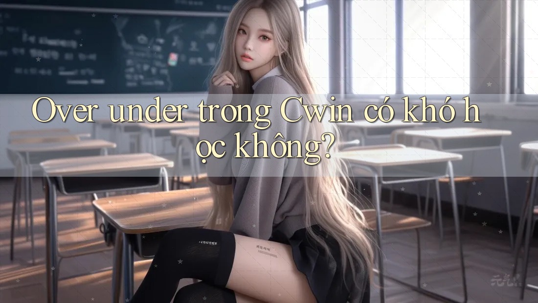 Over under trong Cwin có khó học không?