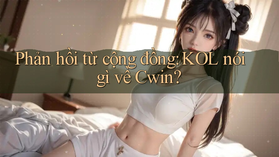 Phản hồi từ cộng đồng: KOL nói gì về Cwin?