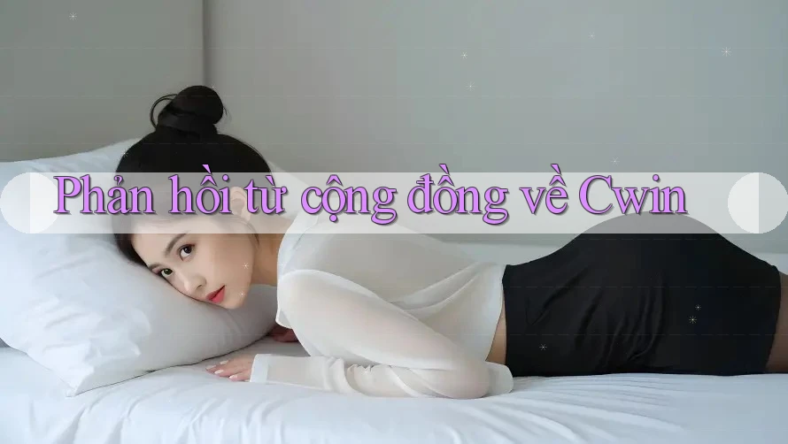 Phản hồi từ cộng đồng về Cwin