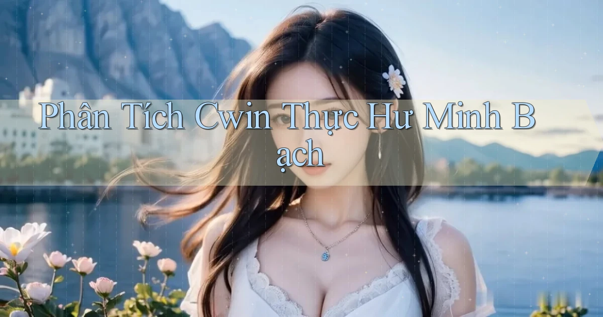 phân tích cwin thực hư minh bạch