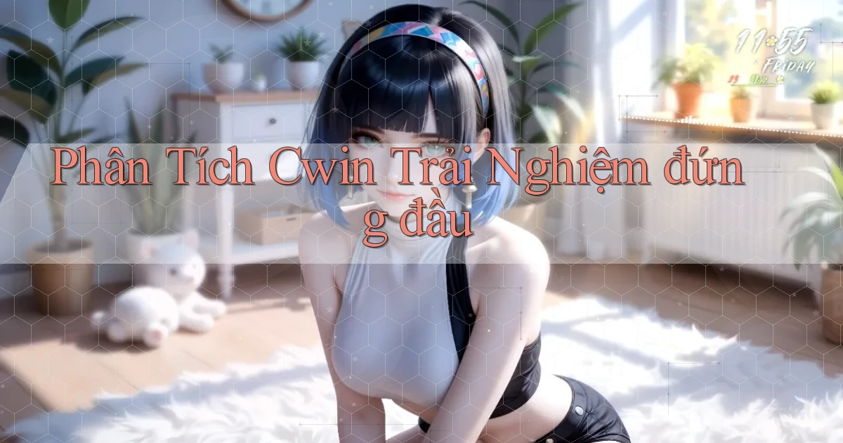 phân tích cwin trải nghiệm đứng đầu