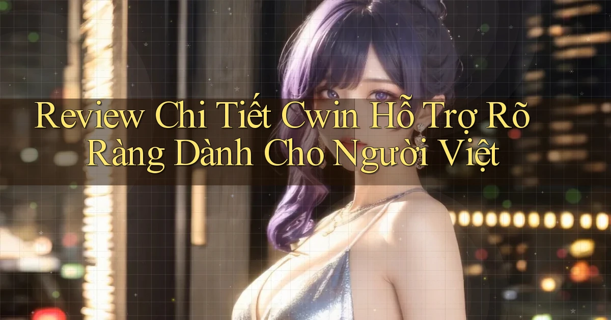 review chi tiết cwin hỗ trợ rõ ràng dành cho người việt