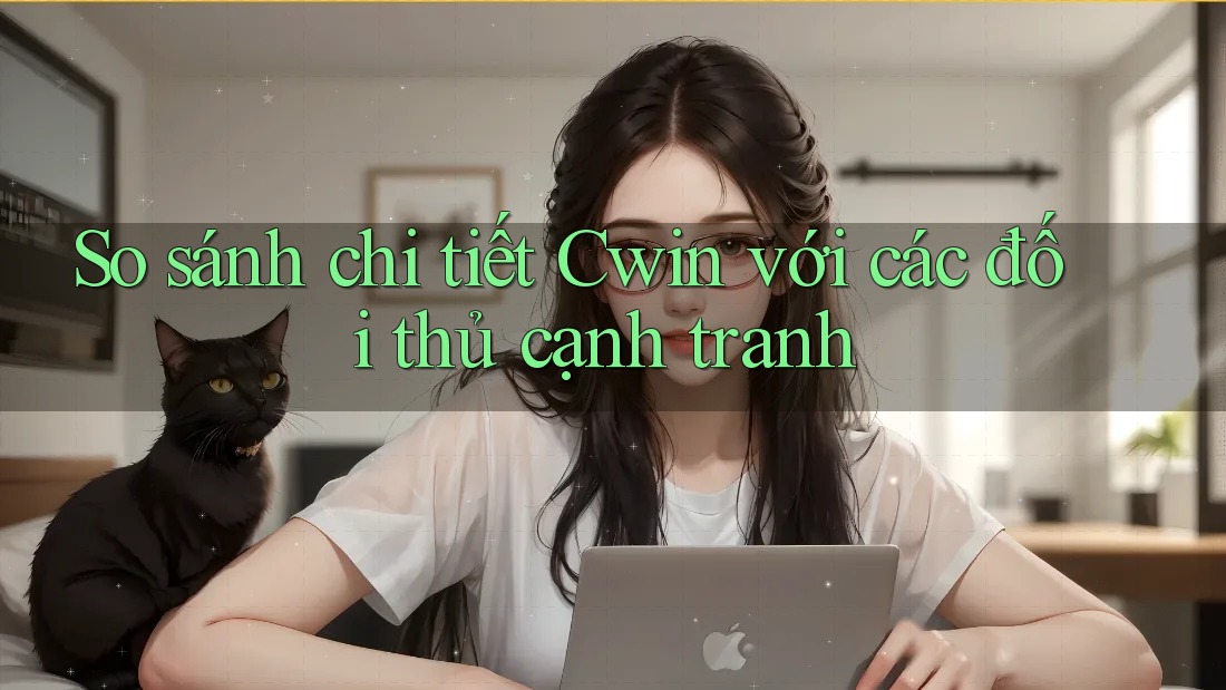 So sánh chi tiết Cwin với các đối thủ cạnh tranh