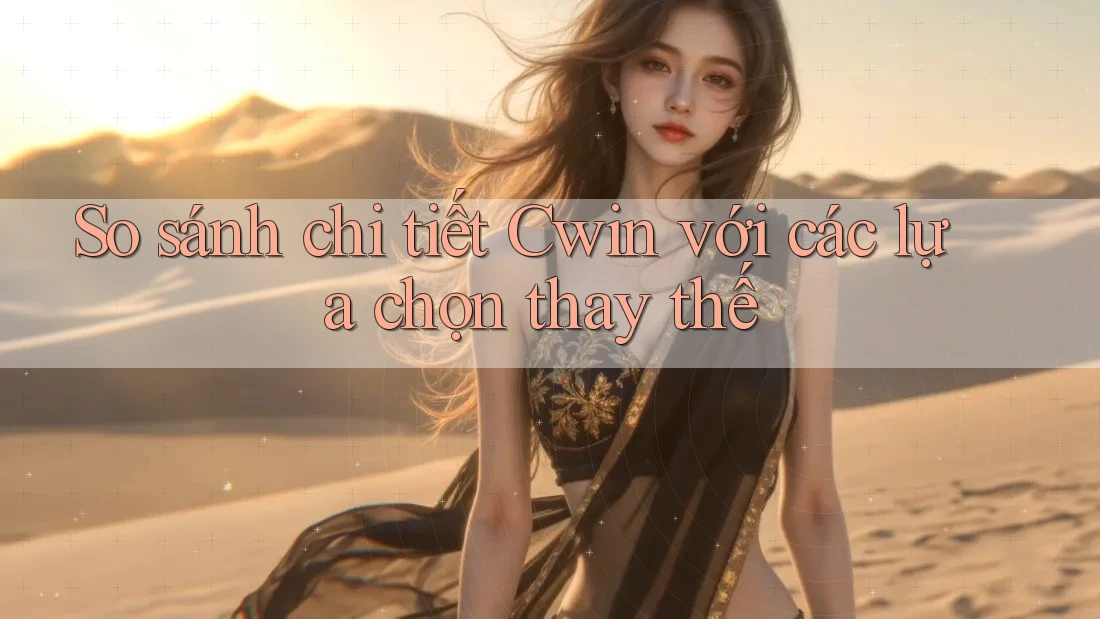 So sánh chi tiết Cwin với các lựa chọn thay thế
