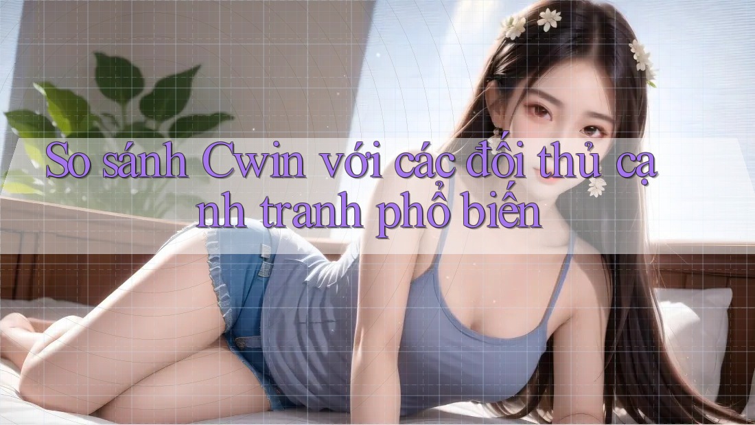 So sánh Cwin với các đối thủ cạnh tranh phổ biến